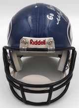 Matt Hasselbeck Autographed Seattle Seahawks Mini Helmet "Go Hawks" MCS Holo #88484