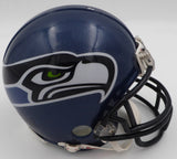 Matt Hasselbeck Autographed Seattle Seahawks Mini Helmet "Go Hawks" MCS Holo #88484