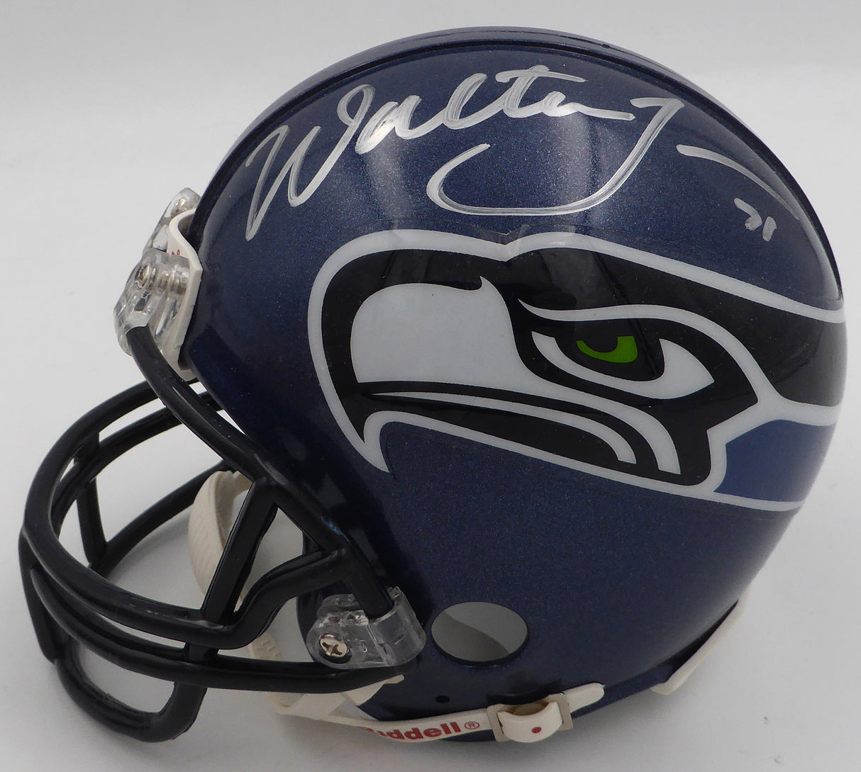 Walter Jones Autographed Seattle Seahawks Mini Helmet MCS Holo #64005