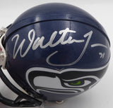 Walter Jones Autographed Seattle Seahawks Mini Helmet MCS Holo #64005