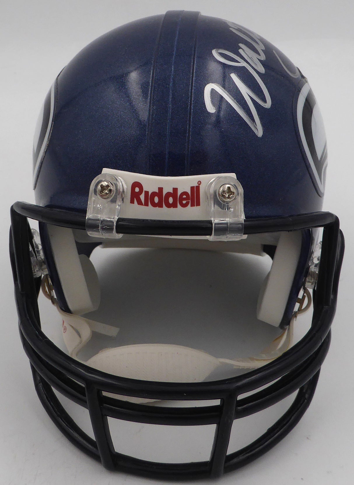 Walter Jones Autographed Seattle Seahawks Mini Helmet MCS Holo #64005