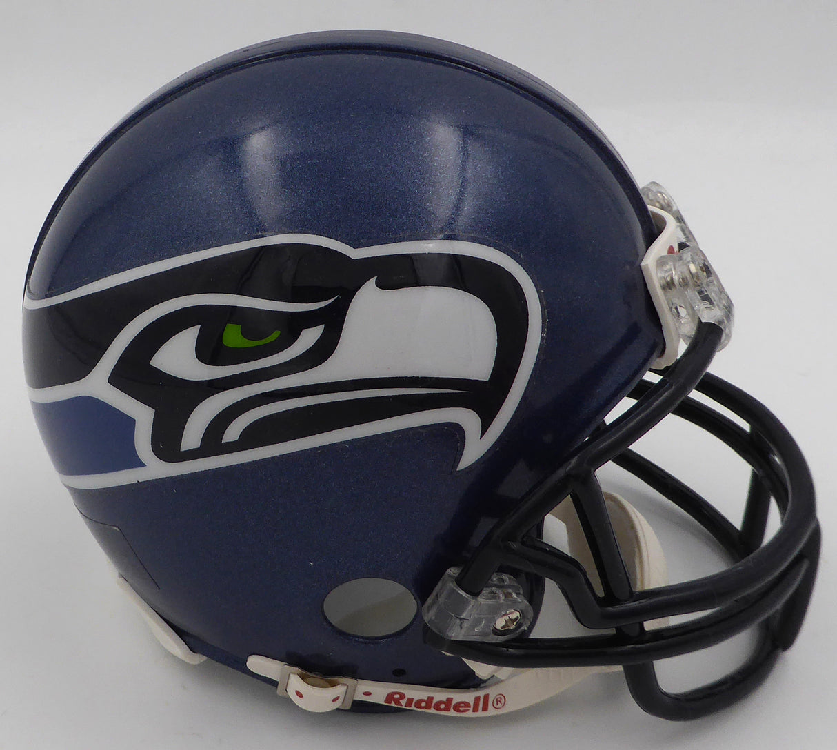 Walter Jones Autographed Seattle Seahawks Mini Helmet MCS Holo #64005