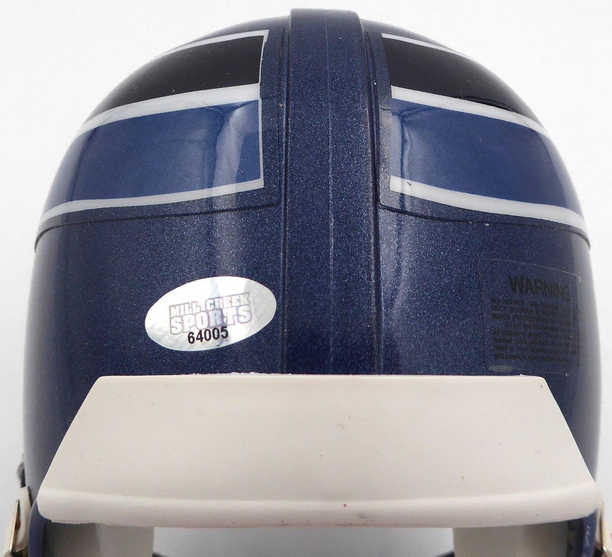Walter Jones Autographed Seattle Seahawks Mini Helmet MCS Holo #64005