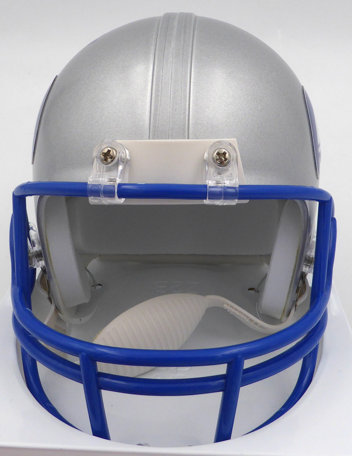Warren Moon Autographed Seattle Seahawks Mini Helmet "HOF 06" MCS Holo #64017