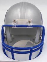 Warren Moon Autographed Seattle Seahawks Mini Helmet "HOF 06" MCS Holo #64017