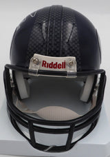 Russell Wilson Autographed Seattle Seahawks Mini Helmet RW Holo #37865