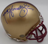 Matt Hasselbeck Autographed Boston College Eagles Mini Helmet MCS Holo #88463