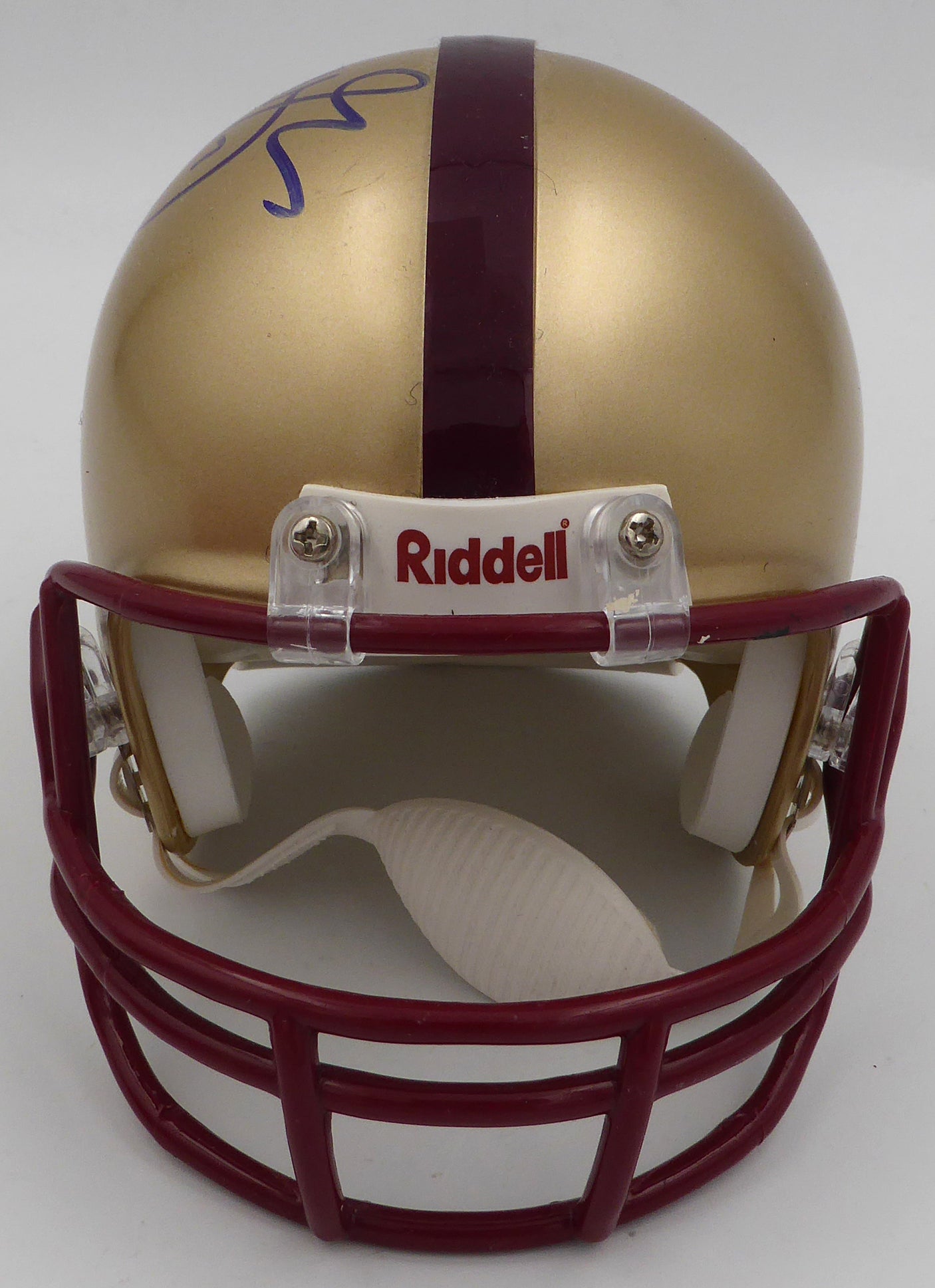 Matt Hasselbeck Autographed Boston College Eagles Mini Helmet MCS Holo #88463