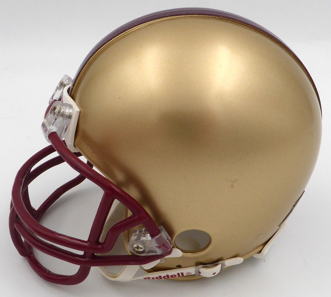 Matt Hasselbeck Autographed Boston College Eagles Mini Helmet MCS Holo #88463