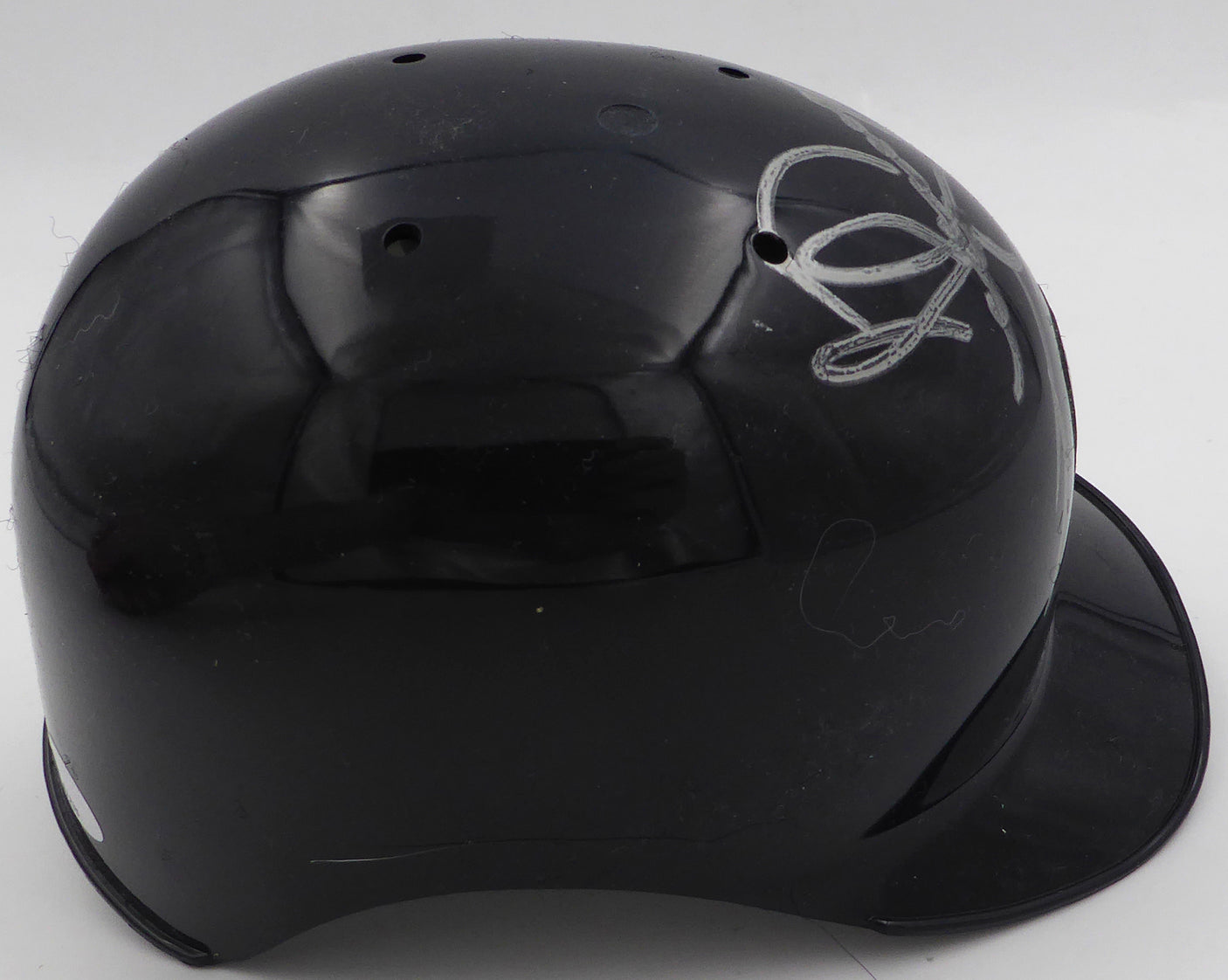 Jay Buhner Autographed Seattle Mariners Mini Batting Helmet MCS Holo #87235