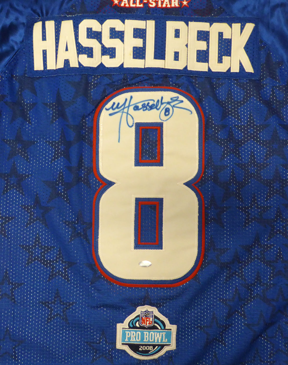 Seattle Seahawks Matt Hasselbeck Autographed Pro Bowl Authentic Reebok Jersey MCS Holo #87253