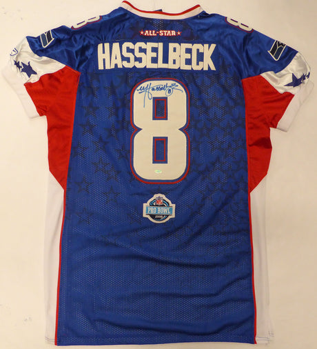 Seattle Seahawks Matt Hasselbeck Autographed Pro Bowl Authentic Reebok Jersey MCS Holo #87253