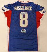 Seattle Seahawks Matt Hasselbeck Autographed Pro Bowl Authentic Reebok Jersey MCS Holo #87253