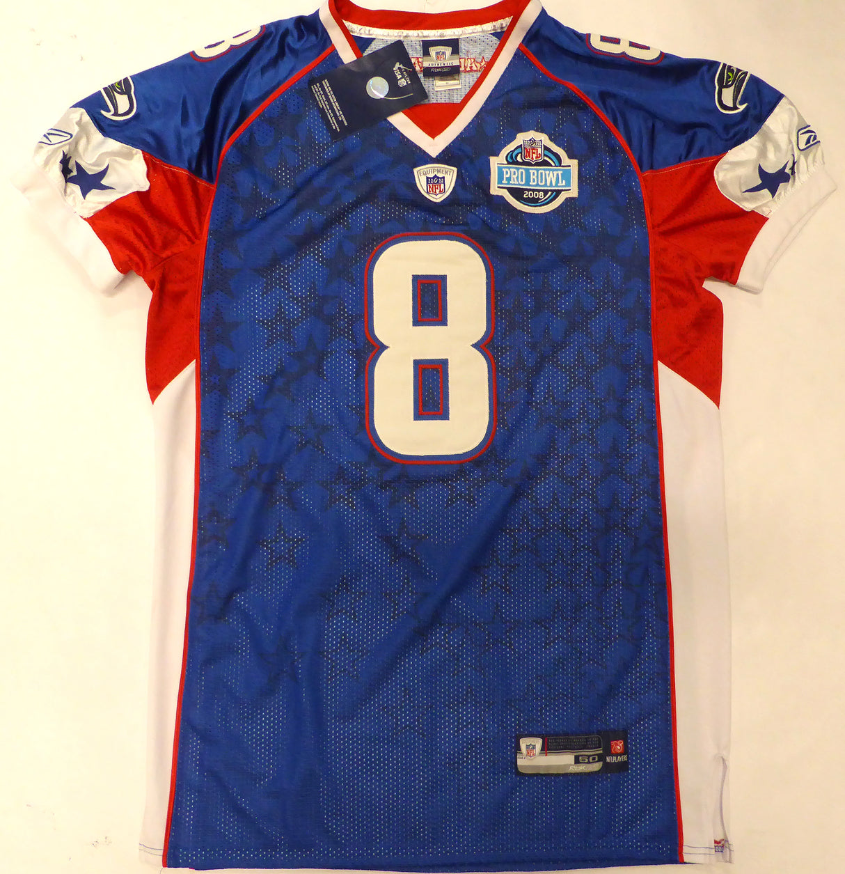 Seattle Seahawks Matt Hasselbeck Autographed Pro Bowl Authentic Reebok Jersey MCS Holo #87253