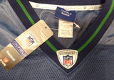 Seattle Seahawks Matt Hasselbeck Autographed Blue Authentic Reebok Jersey MCS Holo #87252