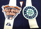 Seattle Mariners Ichiro Suzuki Autographed 2005 All Star Blue Majestic Jersey IS Holo SKU #241617