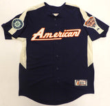 Seattle Mariners Ichiro Suzuki Autographed 2005 All Star Blue Majestic Jersey IS Holo SKU #241617