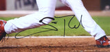 Scott Rolen Autographed 16x20 Photo St. Louis Cardinals (Smudge) Beckett BAS QR #W397842