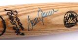 Tom Seaver Autographed Louisville Slugger 1969 World Champions Bat New York Mets Beckett BAS QR #BM37136