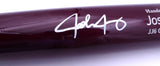 Josh Jung Autographed Marucci Player Model Bat Texas Rangers Beckett BAS QR #1W197420