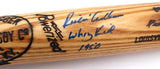 Richie Ashburn Autographed Louisville Slugger Bat Philadelphia Phillies "Whiz Kid 1950" JSA #AK98017