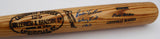 Richie Ashburn Autographed Louisville Slugger Bat Philadelphia Phillies "Whiz Kid 1950" JSA #AK98017