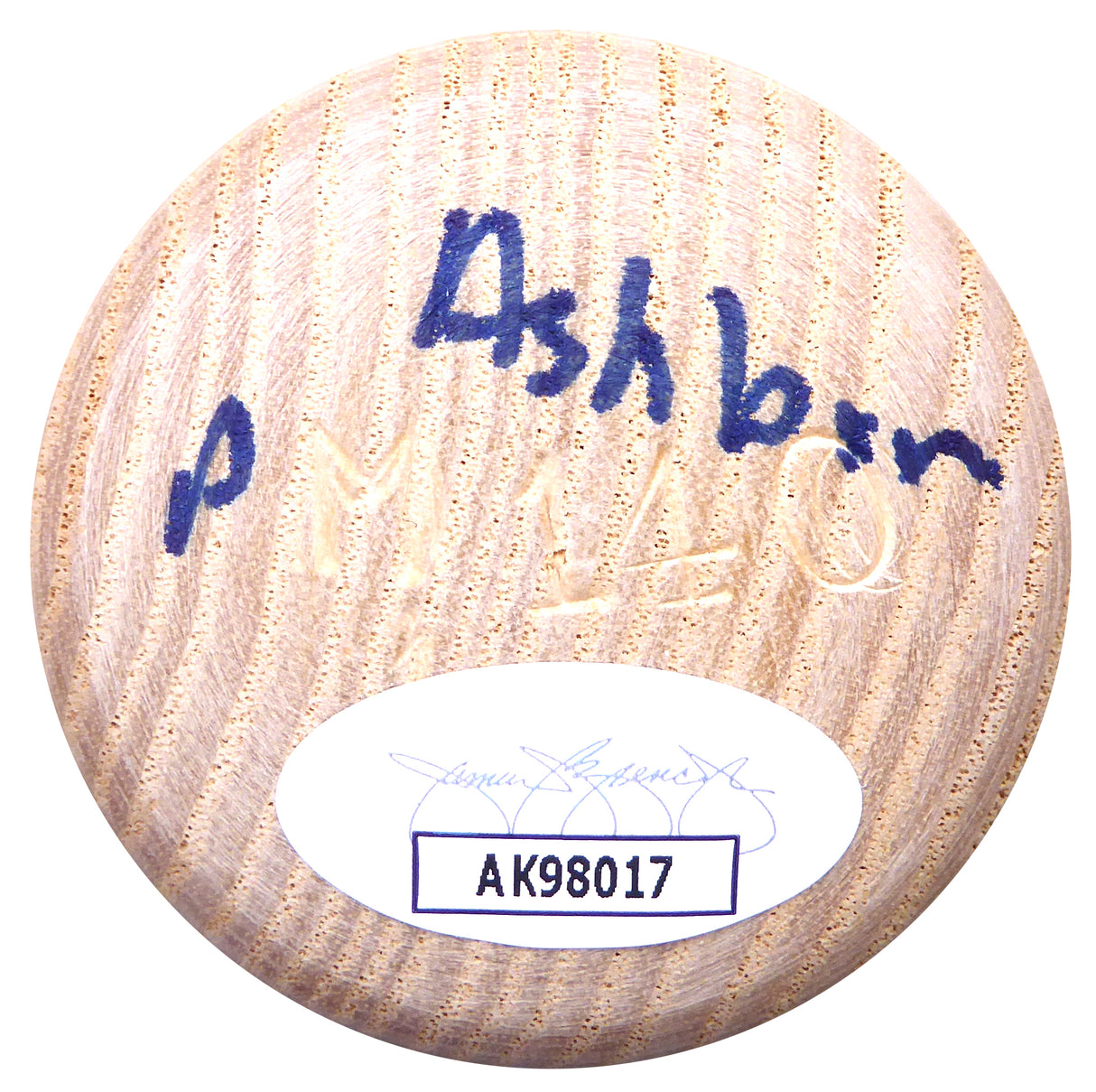 Richie Ashburn Autographed Louisville Slugger Bat Philadelphia Phillies "Whiz Kid 1950" JSA #AK98017