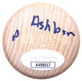 Richie Ashburn Autographed Louisville Slugger Bat Philadelphia Phillies "Whiz Kid 1950" JSA #AK98017