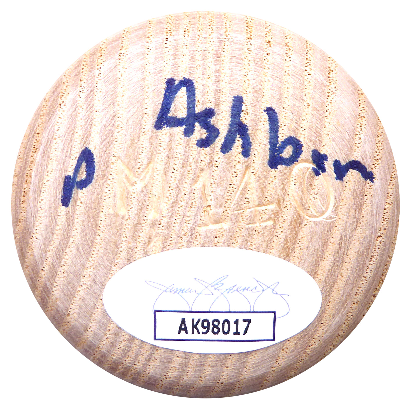 Richie Ashburn Autographed Louisville Slugger Bat Philadelphia Phillies "Whiz Kid 1950" JSA #AK98017