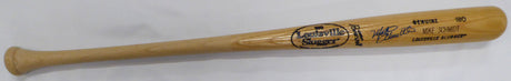 Mike Schmidt Autographed Louisville Slugger Bat Philadelphia Phillies Beckett BAS QR #BH26902