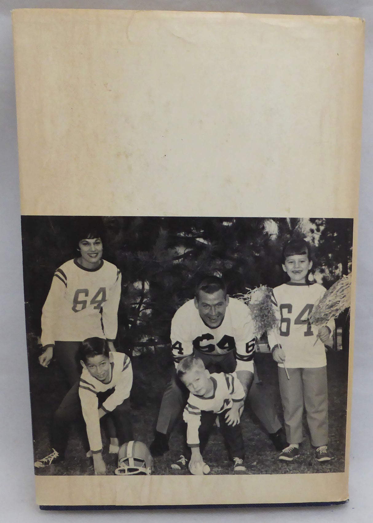 Jerry Kramer & Dick Schaap Autographed Book Green Bay Packers Beckett BAS QR #BH26829