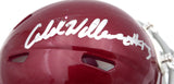Caleb Williams Autographed USC Trojans Speed Mini Helmet (Smudged) Fanatics Holo #GD53524558