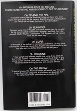 Jim Brown Autographed Book Cleveland Browns Beckett BAS #AC85220