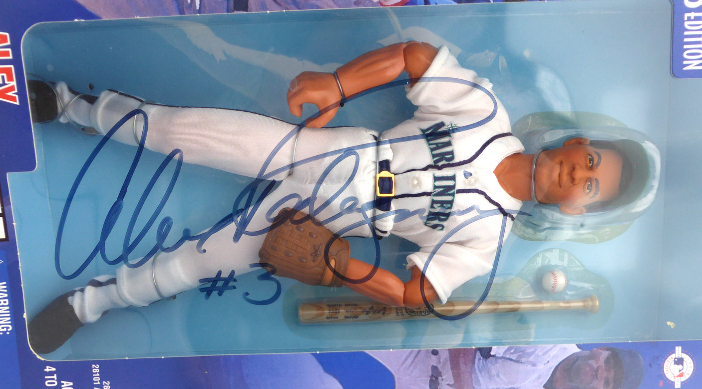 Alex Rodriguez Autographed 1998 Starting Lineup In Box Seattle Mariners Beckett BAS QR #BM37834