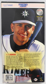 Alex Rodriguez Autographed 1998 Starting Lineup In Box Seattle Mariners Beckett BAS QR #BM37834