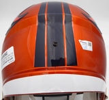 Russell Wilson Autographed Orange Flash Full Size Replica Helmet Denver Broncos Fanatics Holo #QL84418437