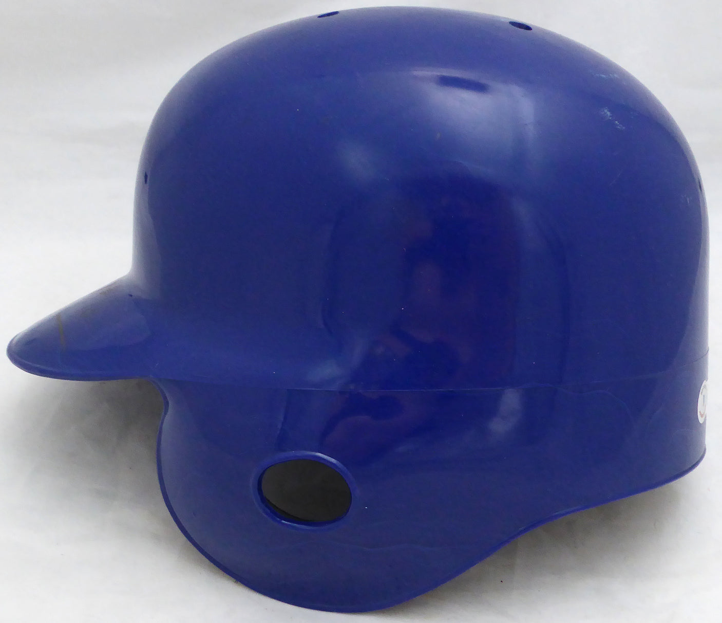Mike Blowers Autographed Game Used Batting Helmet Seattle Mariners 1997 ABC size 7 1/8 Beckett BAS QR #BH26906