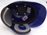 Mike Blowers Autographed Game Used Batting Helmet Seattle Mariners 1997 ABC size 7 1/8 Beckett BAS QR #BH26906