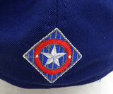 Alex Rodriguez Autographed New Era Hat Texas Rangers Beckett BAS QR #BH26837