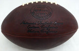 Jim Taylor Autographed NFL Leather Football Green Bay Packers "4X NFL Champ, HOF 76, 1962 MVP" PSA/DNA #AC17254