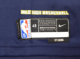 Denver Nuggets Jamal Murray Autographed Dark Blue Nike Jersey Fanatics #SV33329636