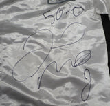 Floyd Mayweather Autographed White Everlast Robe "50-0" JSA #WPP568081