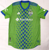 Seattle Sounders Alex Roldan Autographed 2023 Season Match Used Authentic Adidas Green Jersey Fanatics #RG13317757