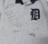 3000 Hit Club Autographed Jersey With 15 Signatures Including Aaron, Mays, Ichiro & Rose Beckett BAS #AD43551