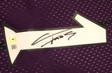 Toronto Raptors Tracy McGrady Autographed Purple Authentic Mitchell & Ness Jersey Beckett BAS QR #W619885
