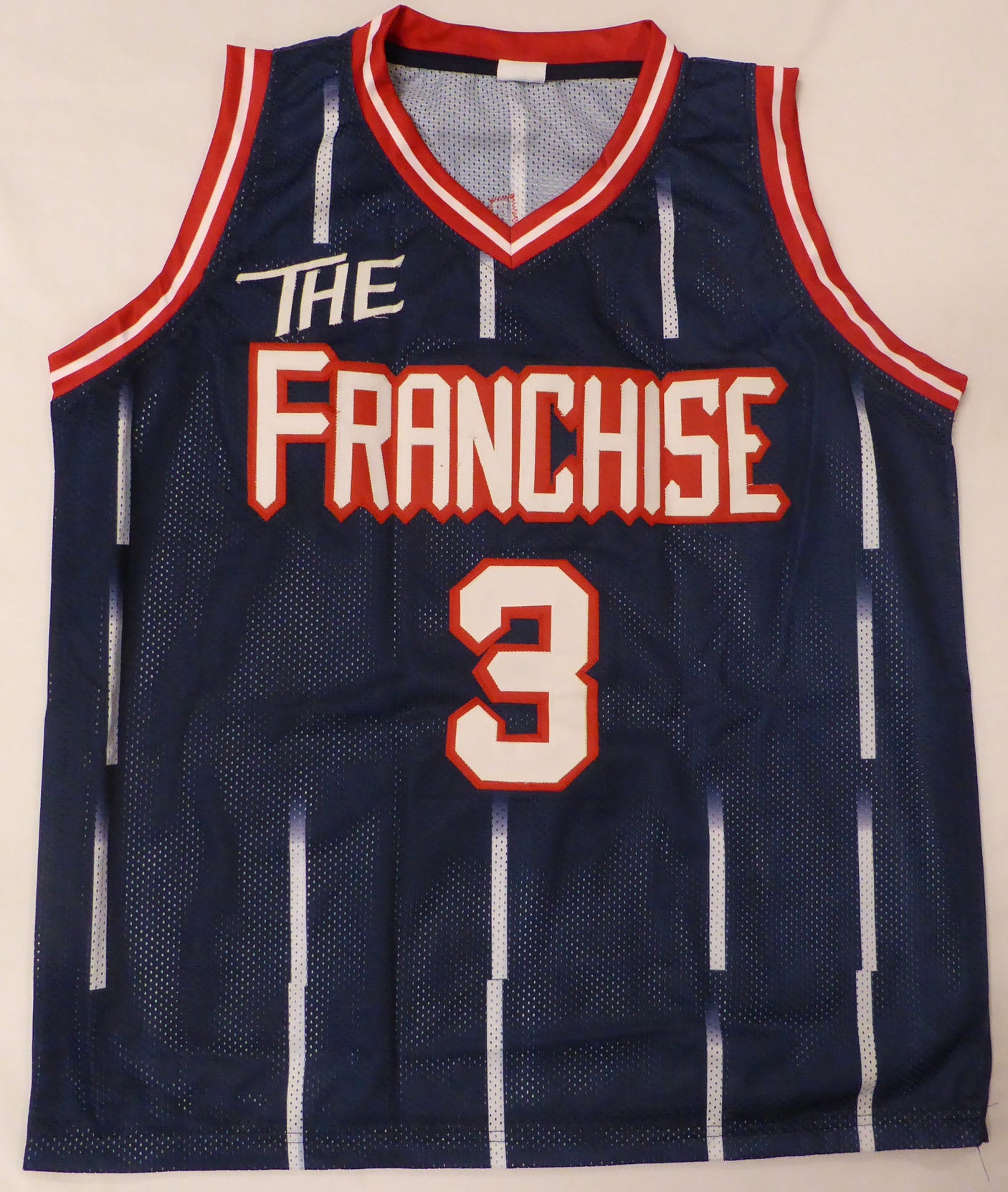 Houston Rockets Steve Francis Autographed Blue Jersey JSA #WA975179