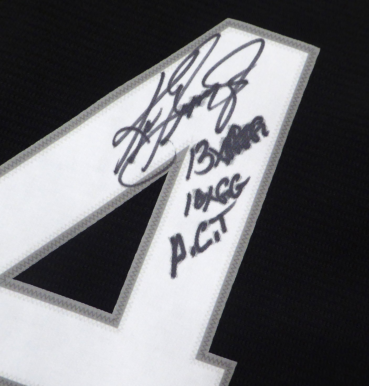Seattle Mariners Ken Griffey Jr. Autographed Black Nike Jersey "13X AS, 10X GG, A.C.T." Beckett BAS QR #1W448996