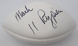 Mark Rypien Autographed Football Washington Redskins Beckett BAS QR #BS30359