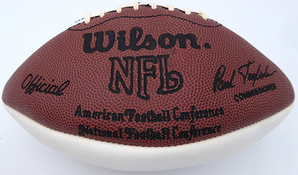 Mark Rypien Autographed Football Washington Redskins Beckett BAS QR #BS30359