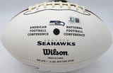 Zach Miller Autographed Football Seattle Seahawks Beckett BAS QR #BS30304